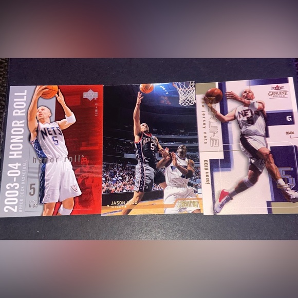Jason Kidd cards (6) 1996-2004 - Picture 3 of 4